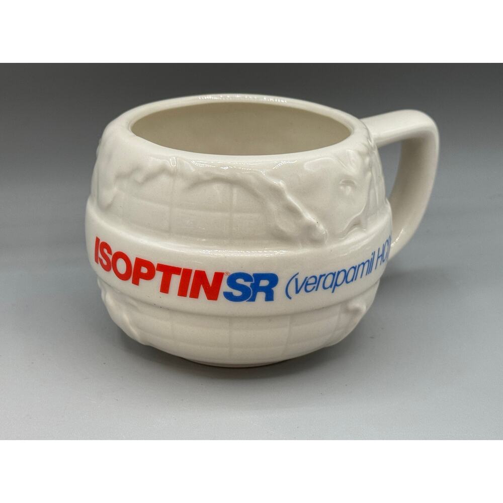 ISOPTINSR 24 Hour Power Pharmaceutical Pharma Advertising Mug
